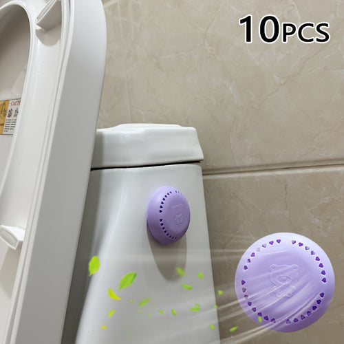 BlossomBreeze | 10st Naar Kersenbloesem & Lavendel geurende Luchtverfrisser Tabletten - Langdurige Aromatherapie voor Thuis, Auto, Badkamer