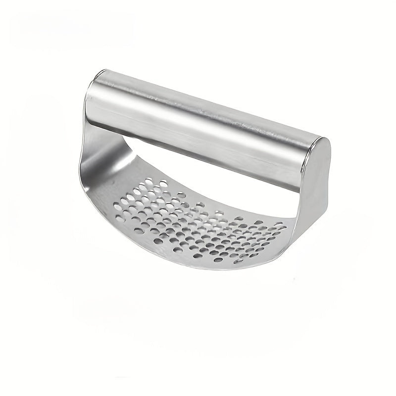 GarliPro | Premium Stainless Garlic Crusher – Durable, Easy-Clean Kitchen Press for Fresh Garlic