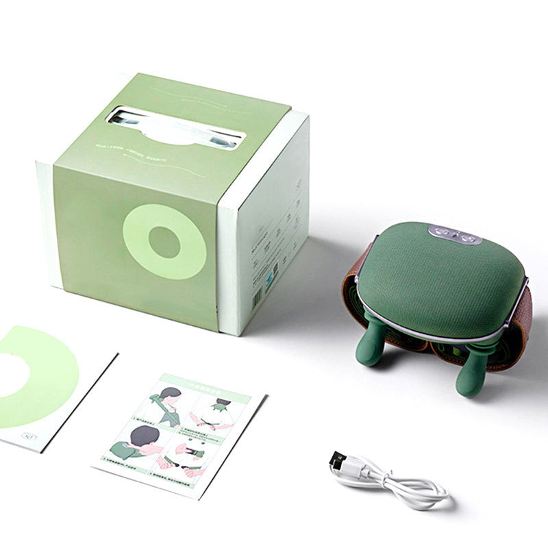 SmartKnead | Nekmassageapparaat 3D – Elektrisch shiatsu-massageapparaat voor schouders en nek