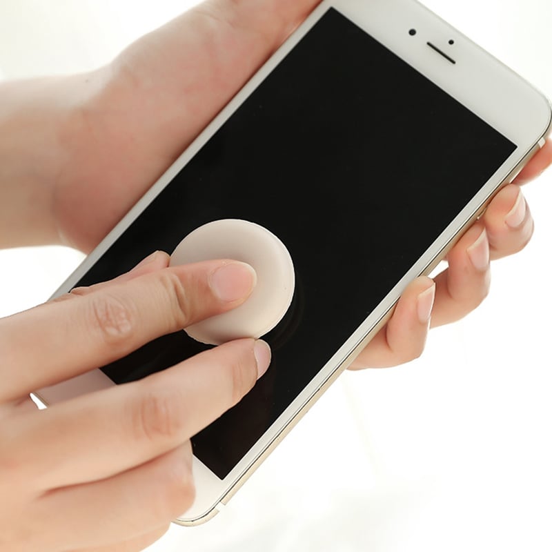 PureVision | Scherm- en brillenreiniger - Antistatische lensborstel voor brillen, smartphones, tablets