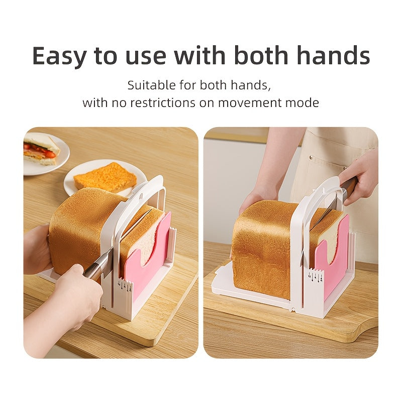 BreadSnap | EasyGrip handmatige broodsnijder – antislip keukensnijder