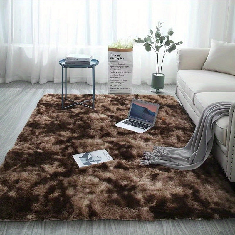 Fuzzify | Zacht Pluche Vloerkleed, Antislip Shaggy Nachtkastdeken, Fuzzy Shag Tapijt voor Slaapkamer, Woonkamer