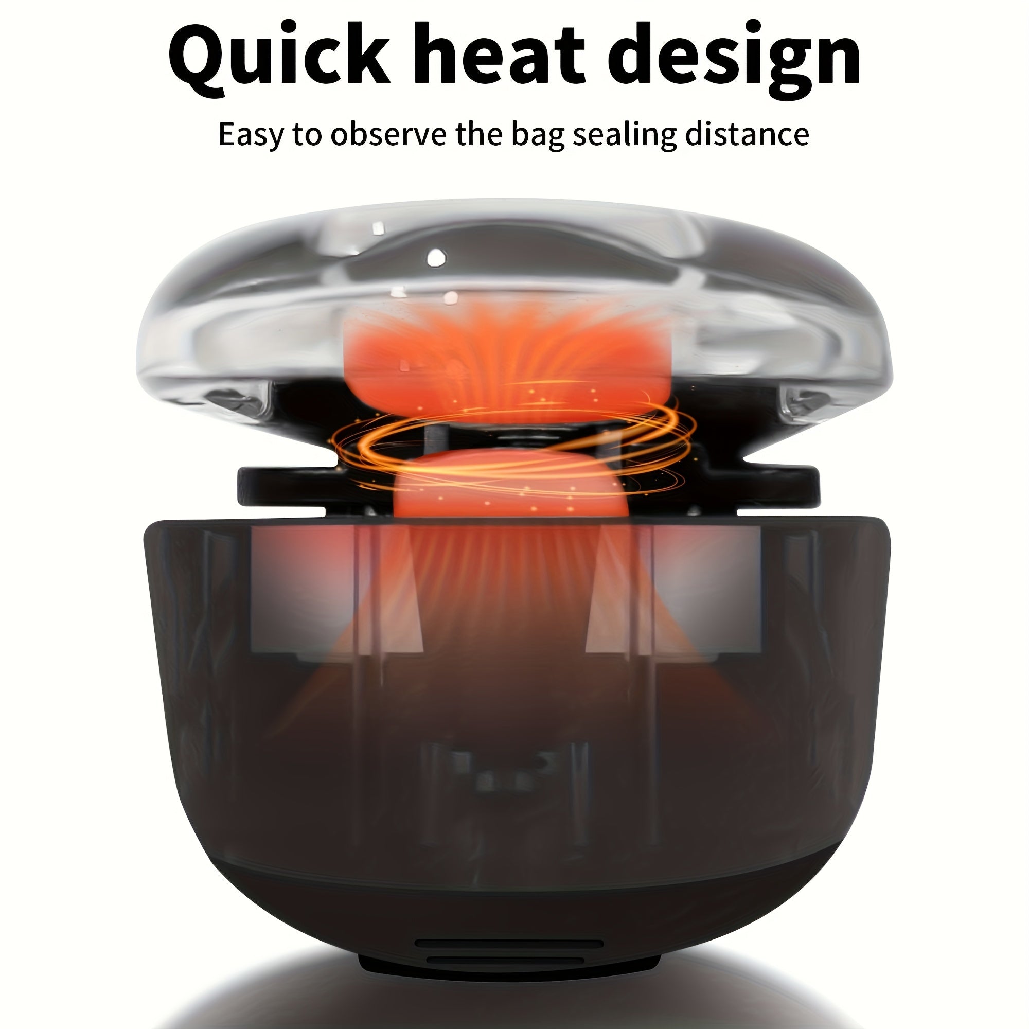 SealZip | 2-in-1 Mini Zakjes Sealer & Snijder - Draagbare Vacuüm Verpakkingsmachine voor Voedselopslag, Snacks