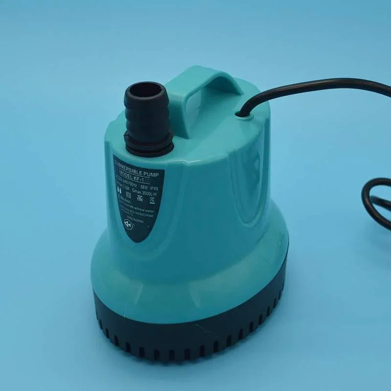 FlowNest | Compacte aquariumwaterpomp – dompelpomp voor aquaria, fonteinen en watercirculatie