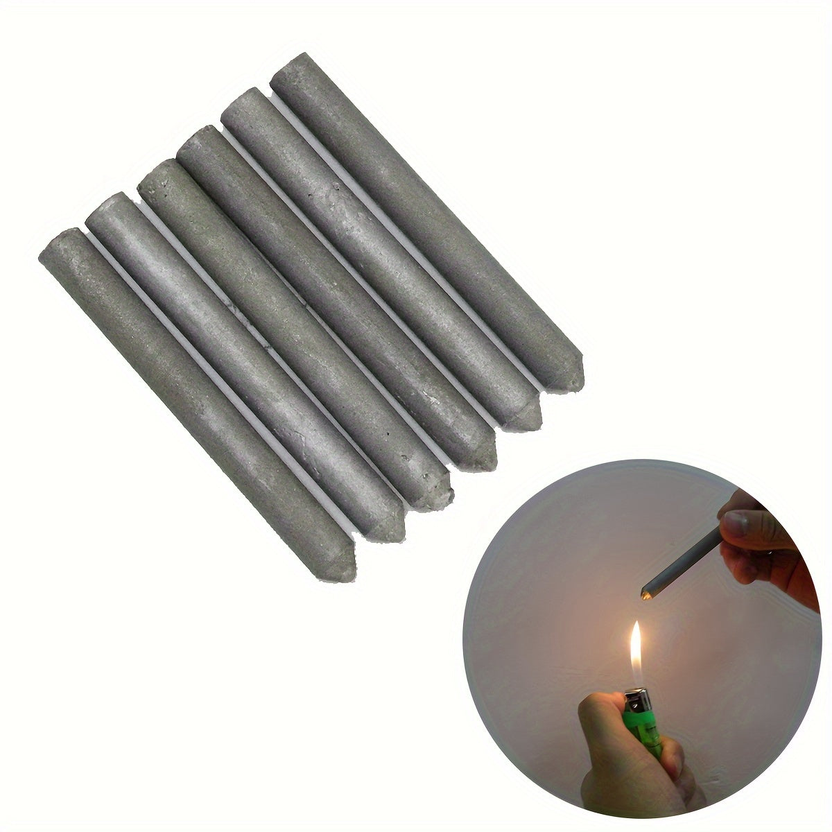 QuickWeld | 6st Lage Temperatuur Lasstaven voor Metaalreparatie - Universele Soldeerstokjes