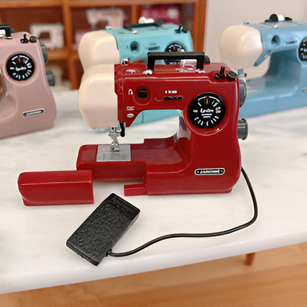 SewTique | Mini Naaimachine voor Woondecoratie, DIY Knutselprojecten, Poppenkleding & Tafelprojecten