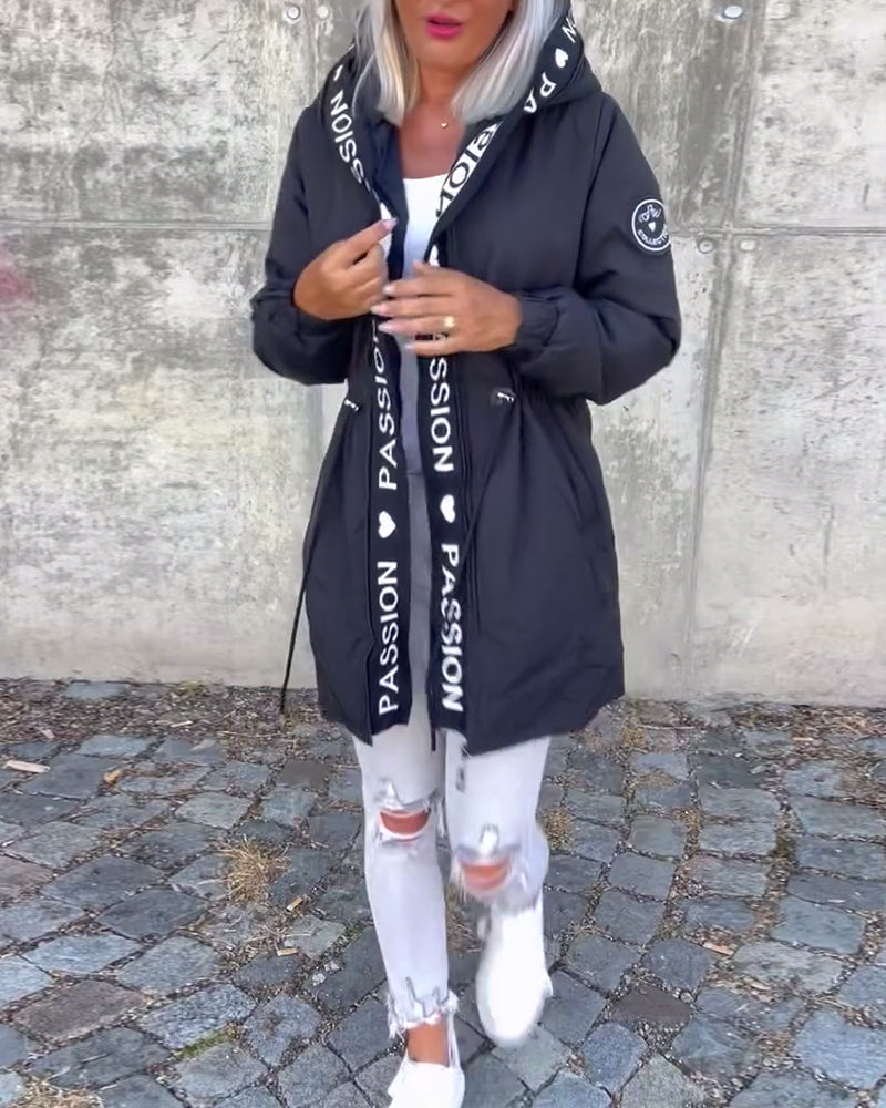 Garnelle | Dames Casual Hoodie-Jas – Lichtgewicht Ritsvest met Capuchon