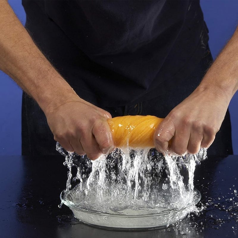 SorbWipe | Absorberende Non-Woven Reinigingsdoeken – Multifunctionele Herbruikbare Keuken- en Vaatdoeken