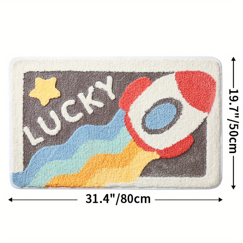 SplashMat | Zachte antislip badmat – sneldrogend, zeer absorberend badmat voor douche en bad