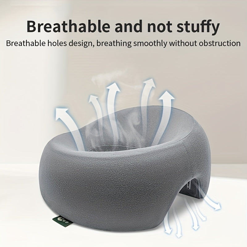 BeautyRest | Ergonomisch O/U-vormig gezichts kussen – Spa & Salon massage kussen, nek- en gezichtssteun