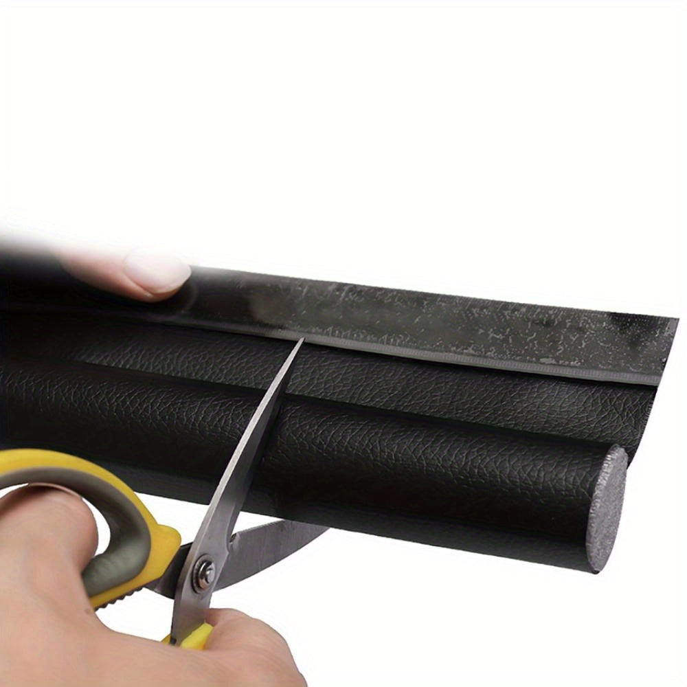 SealGrip | Zelfklevende deurstopper, geluiddempende & geïsoleerde afdichtstrip voor deuren - winddicht, knaagdier- en insectenbestendig, eenvoudig te installeren
