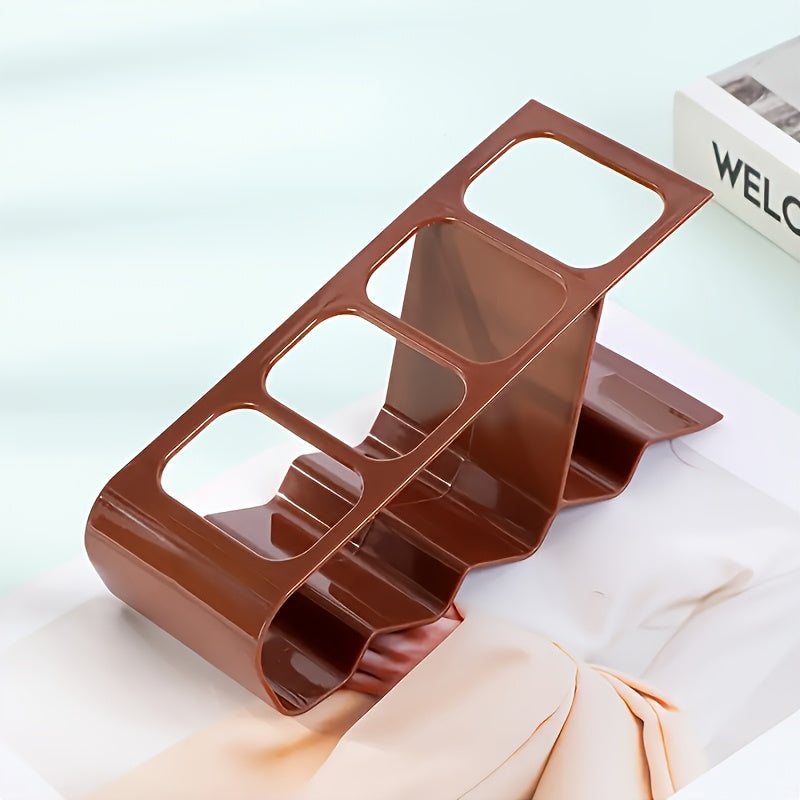OrganizeClick | Bureaubladorganizer voor afstandsbedieningen en brillen – Duurzame multifunctionele plastic opbergbak