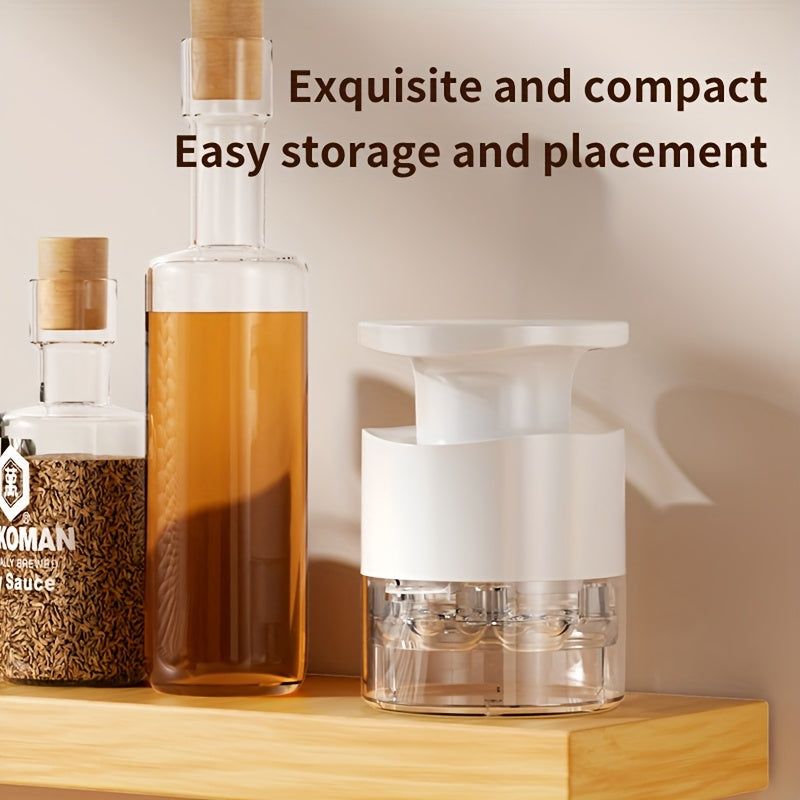 CoreMate | Eenvoudige kersen- en jujube-ontpitter – Fruitontpitter met 7 gaten