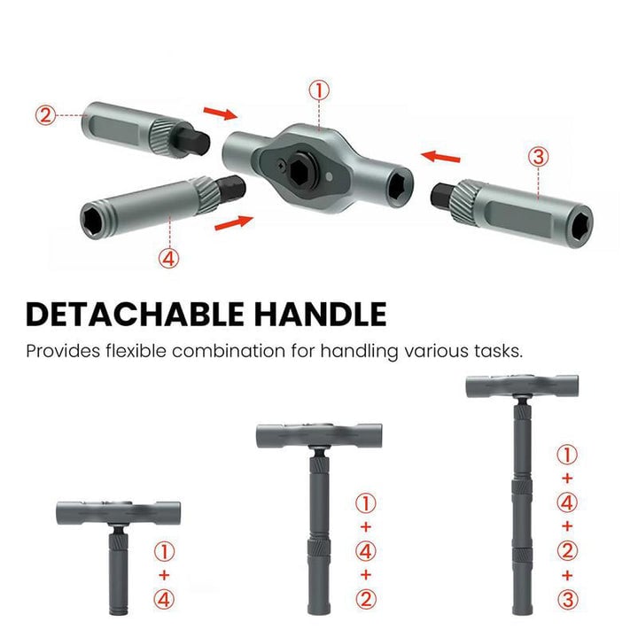 ScrewMaster | 24 in 1 Magnetic Screwdriver Set