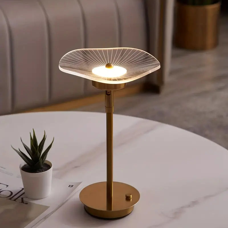 Flux | Moderne draadloze LED tafellamp - minimalistisch design, instelbare helderheid, energiezuinig
