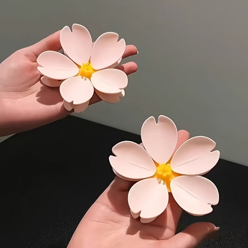 SakuraClip | Roze Kersenbloesem Koelkastmagneet Clip – Decoratieve Bloemenmagneet voor Keuken