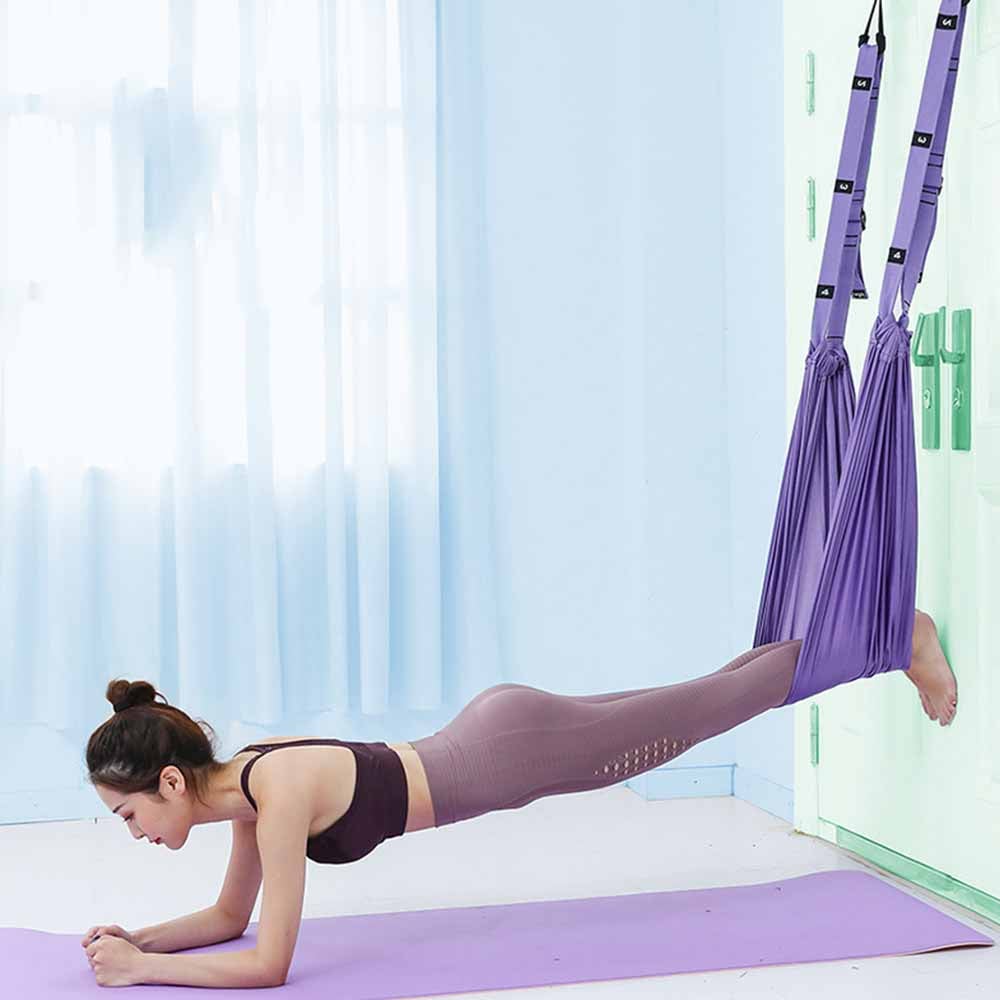 ZenSwing | Suspension Rope Yoga Swing – Rekken, ontspannen en flexibiliteit verbeteren