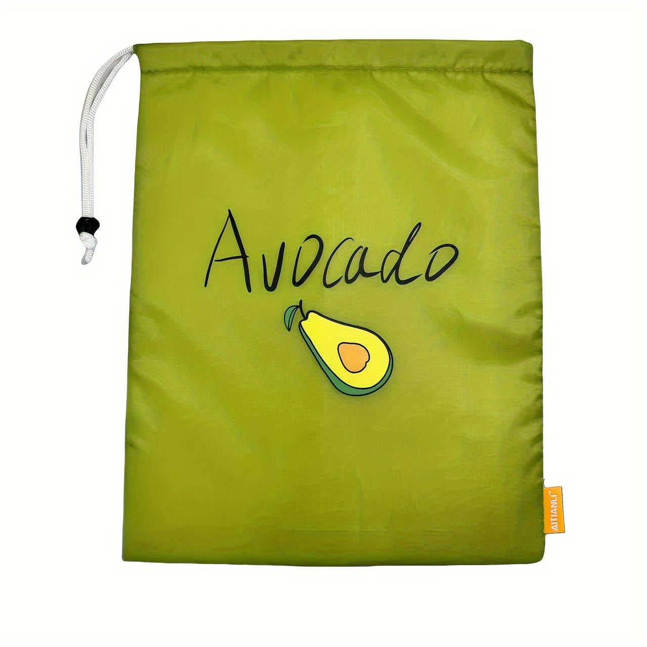ProduceGuard | Herbruikbare Bananen Bewaarzak – Voedselveilig Nylon Groente- en Fruitzak met Aluminium Sluiting