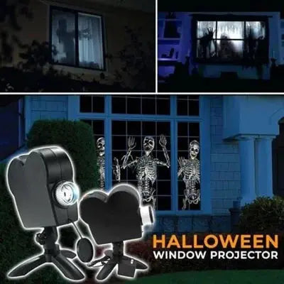 HoloSpook | Halloween holografische projectie - 3D-spoken, griezelige animaties, decoratie