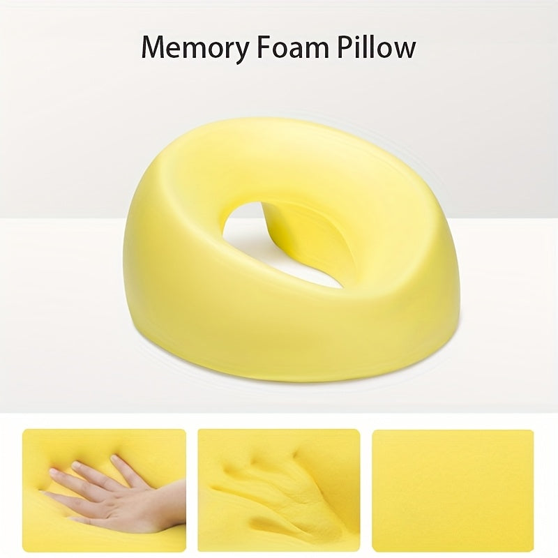 BeautyRest | Ergonomisch O/U-vormig gezichts kussen – Spa & Salon massage kussen, nek- en gezichtssteun