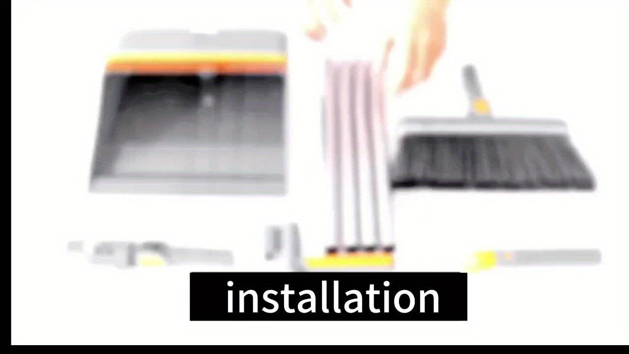 MagSweep | Magnetische, draaibare bezem en stoffer - 180° verstelbare lange steel voor thuis
