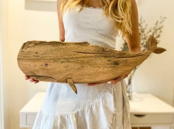TideWood | Houten Oceaanornamenten – Kust- en Nautische Woondecoratie, Handgemaakte Driftwood-stijl