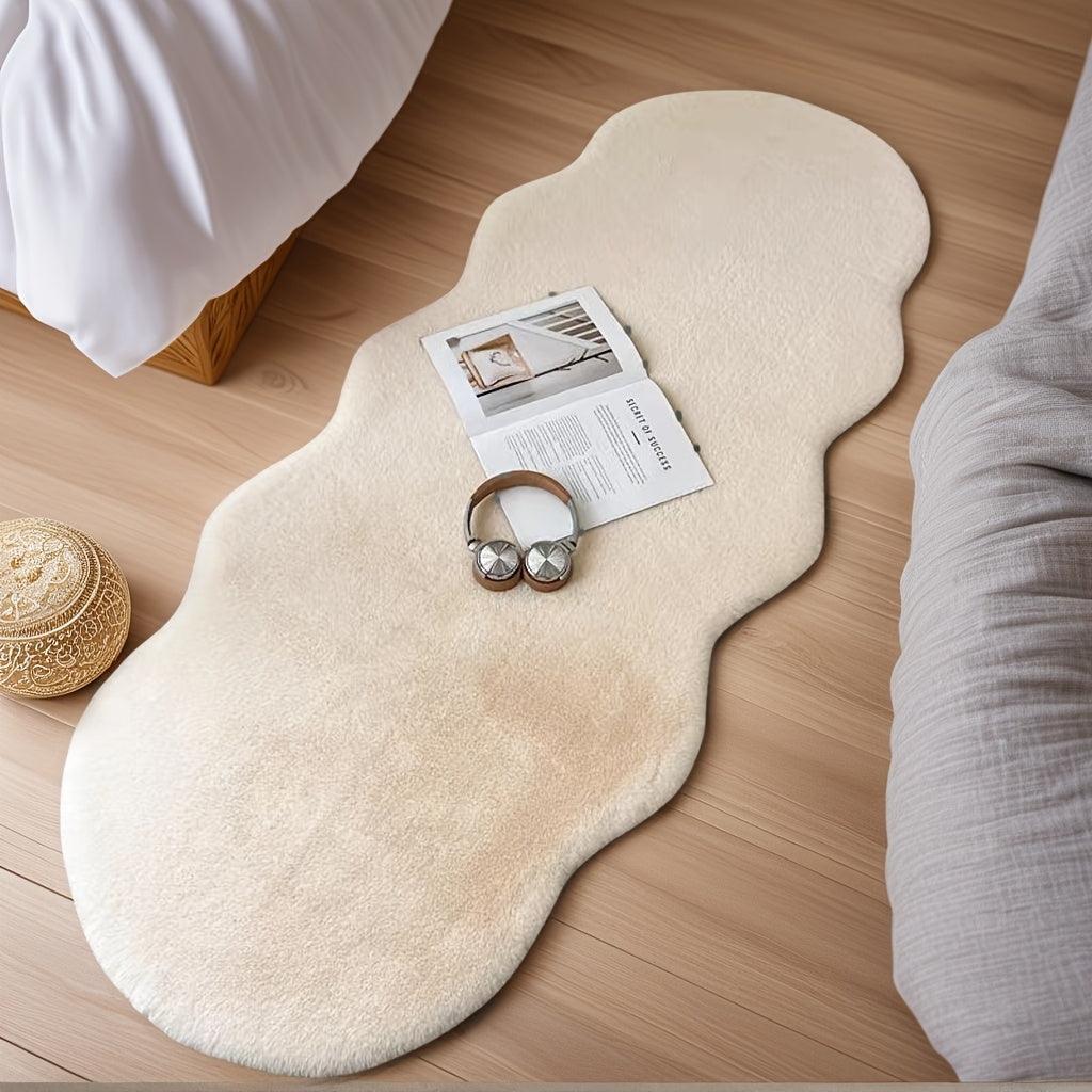 DreamMat | Zacht pluche vloerkleed – antislip vloermat voor slaapkamer, woonkamer, kantoor