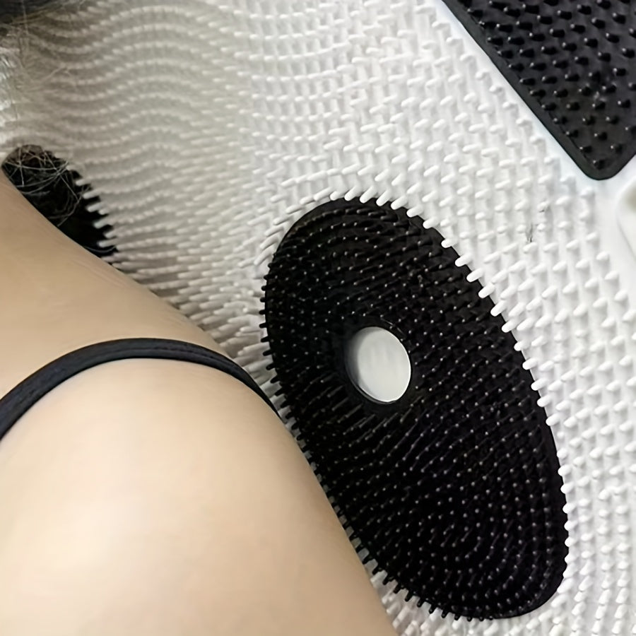 SoakEase | Extra grote antislip badmat met massage- en voetpeelingfunctie