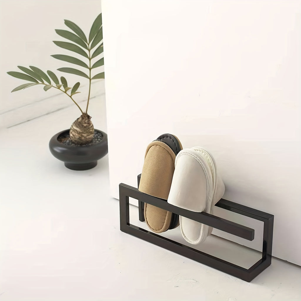 ShoeNest | Modern Vrijstaand Metalen Schoenenrek – Dubbeldeks Organizer