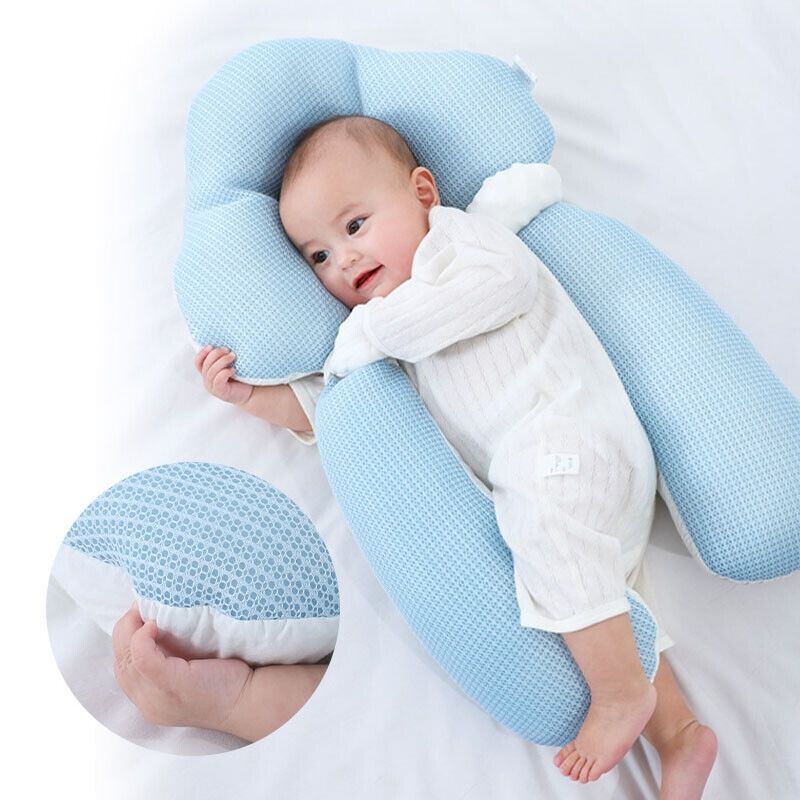 SleepSprout | Ergonomisch babykussen – verstelbaar, veilig en comfortabel voor de slaap van pasgeborenen