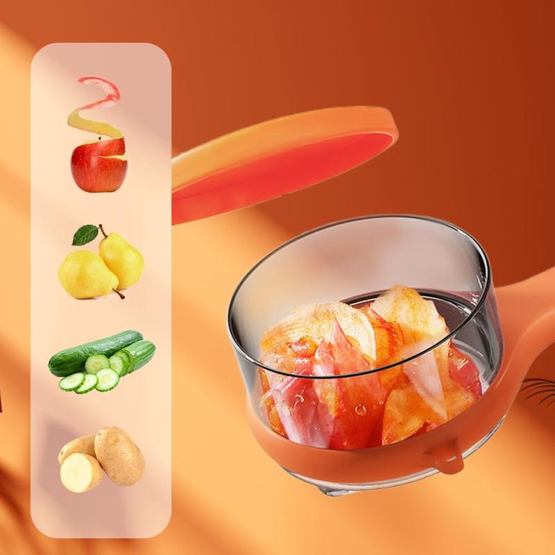 PeelPod | 2-in-1 Groente- & Fruitschiller met Ingebouwde Afvalbak - Ergonomisch, Mess-vrij