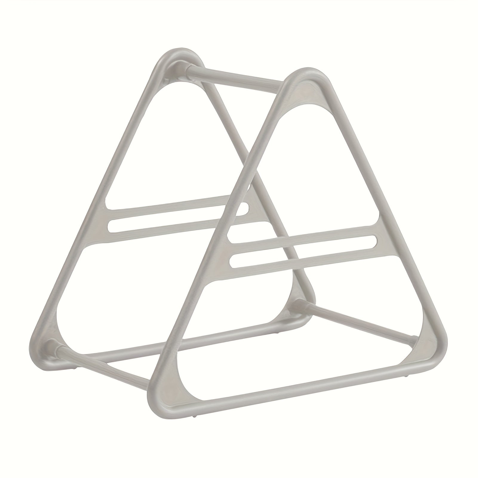 HangerPro | Ruimtebesparende Driehoekige Hanger Organizer – Boorloze Multifunctionele Opberger