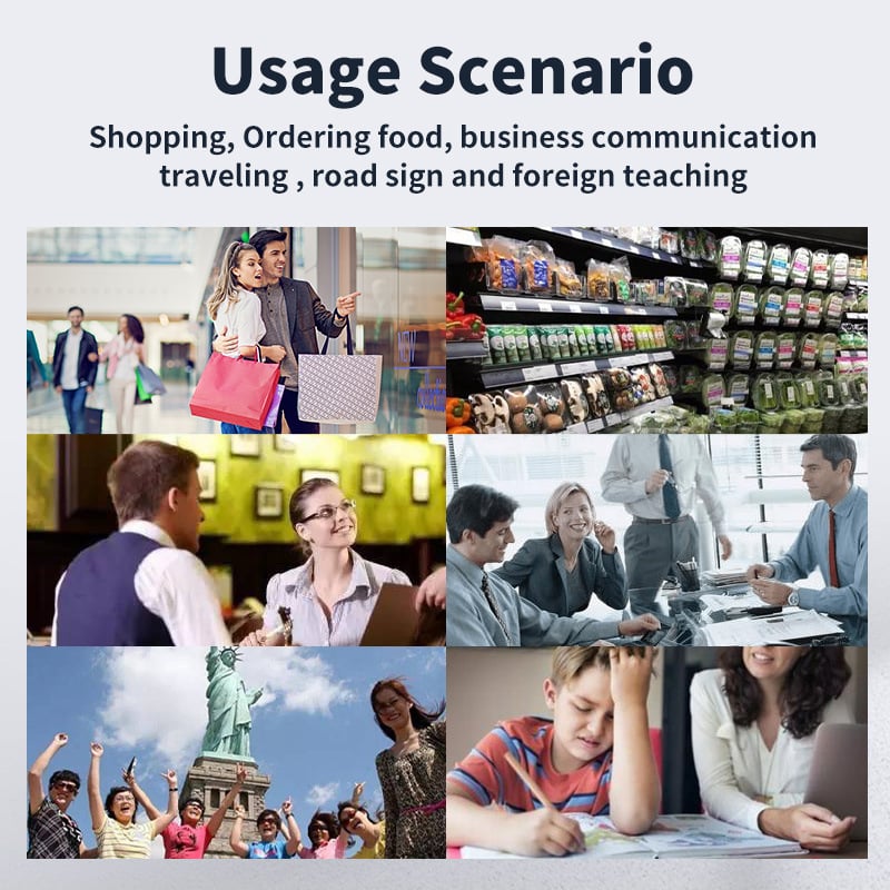 PolyGlide | Slimme zakvertaler – Spreek direct 112 talen