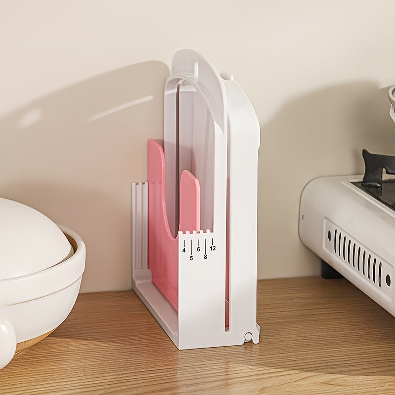 BreadSnap | EasyGrip handmatige broodsnijder – antislip keukensnijder