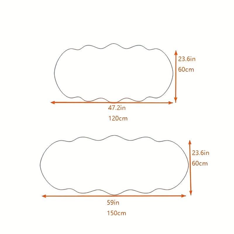 DreamMat | Zacht pluche vloerkleed – antislip vloermat voor slaapkamer, woonkamer, kantoor