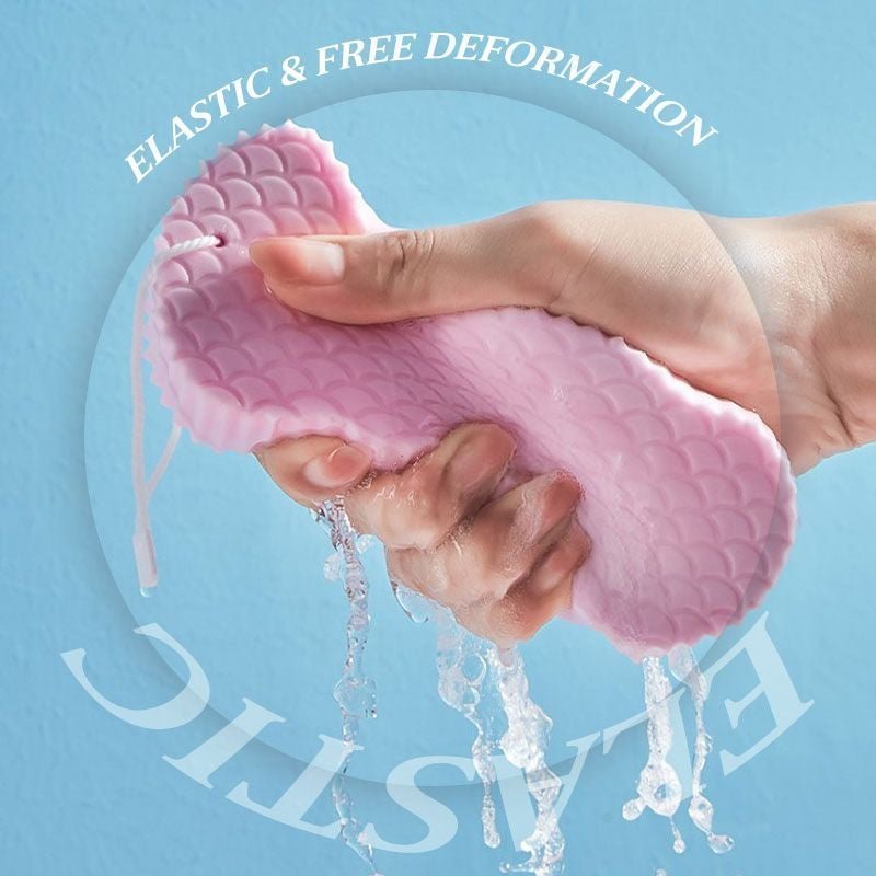 BathLush | Superzachte exfoliërende badspons – Zacht, pijnloos, diep reinigend voor alle huidtypes