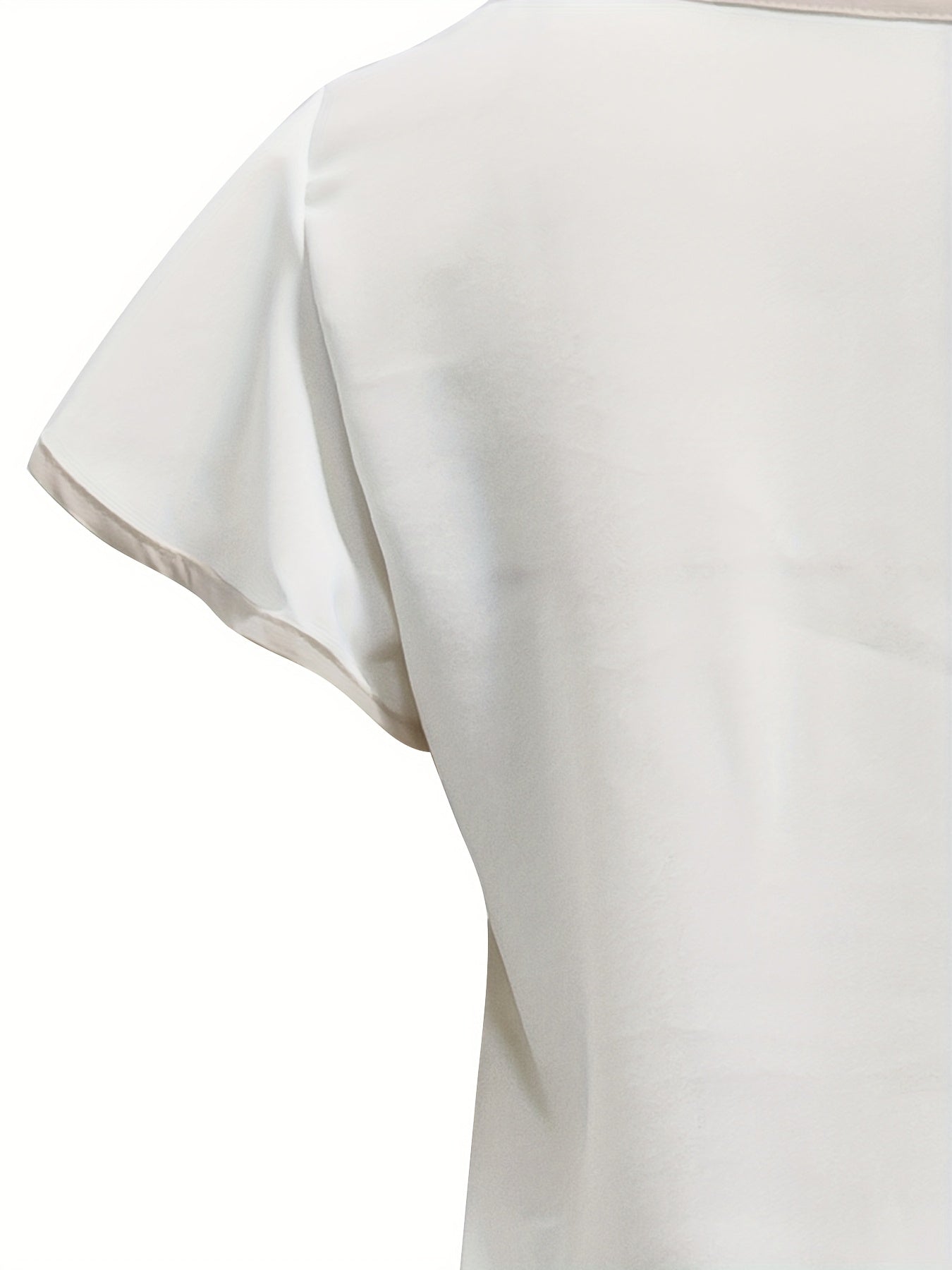 Alura | Dames Elegante Top met Ruches op de Mouwen – Casual Werk-, Kantoor- & Dagelijkse Mode