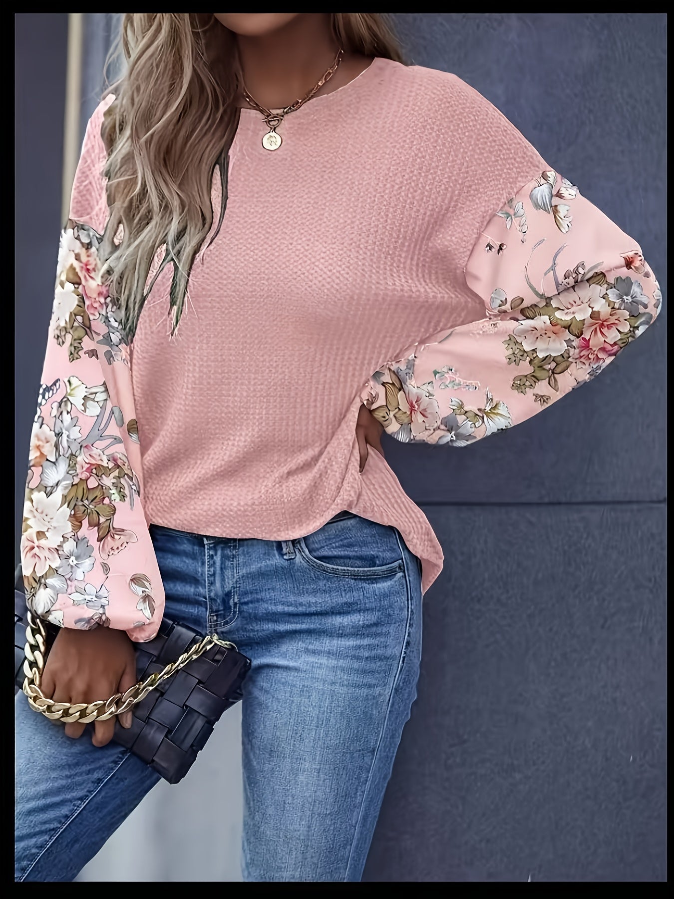 Kyrella | Retro blouse met bloemenprint voor dames – Vintage katoenen top, casual zomershirt