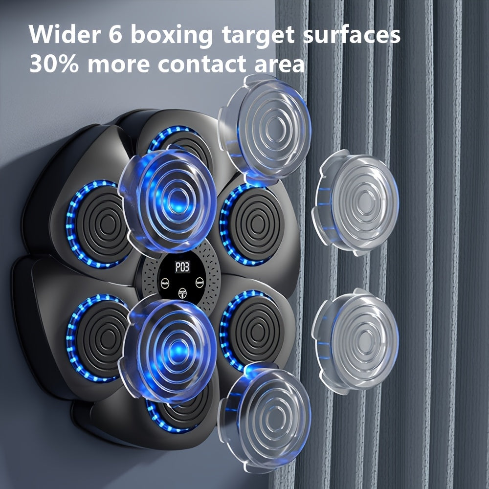PunchPlay | Smart Music Bokstrainer voor - USB Oplaadbaar, Fitness Training