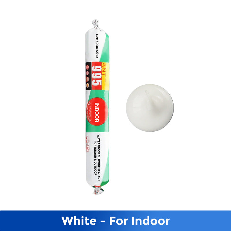 EverSeal | Waterdichte siliconenkit – voor binnen- en buitengebruik, flexibel