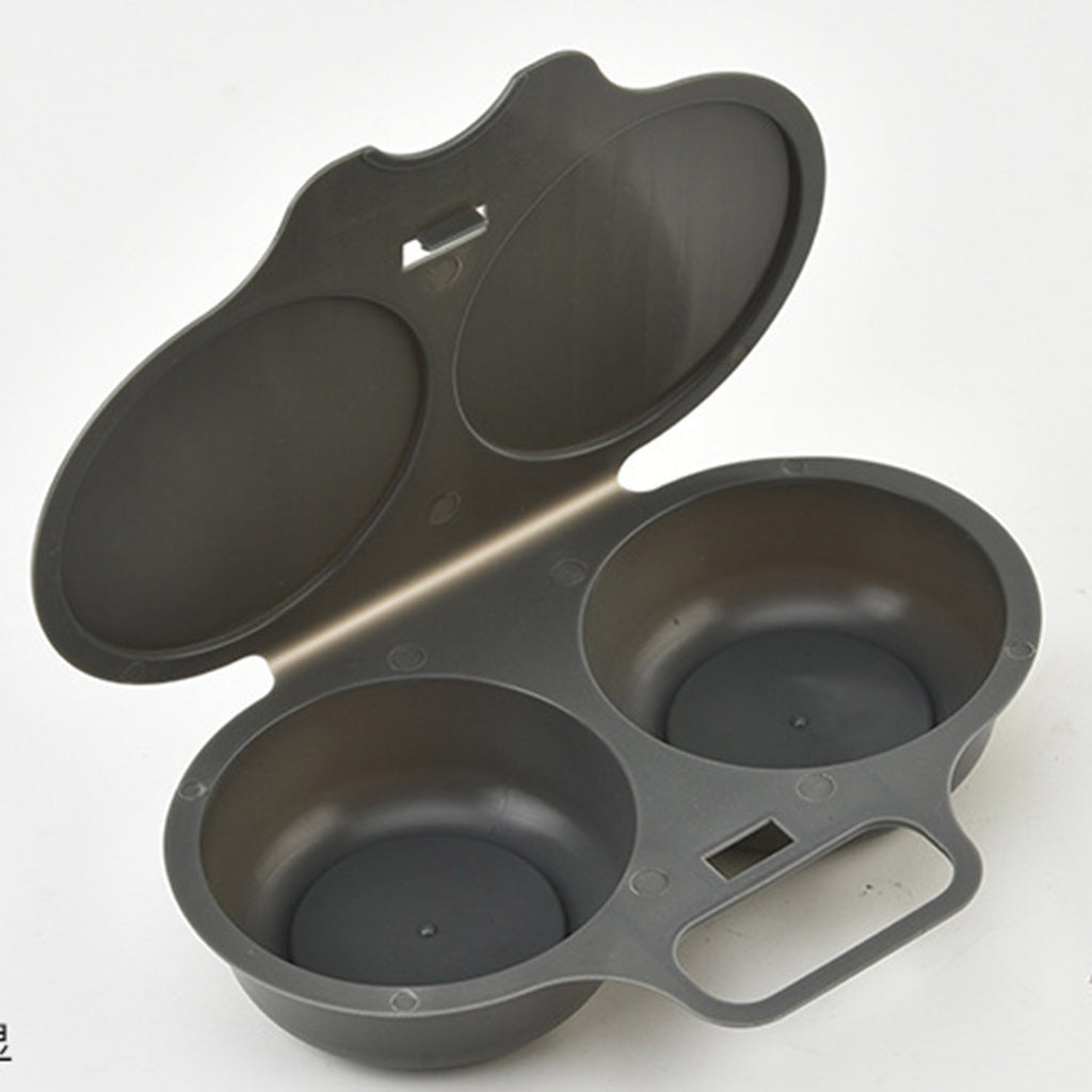 OmeletGo | Magnetron-omeletmaker – antiaanbak eierkoker, 2-cups capaciteit, BPA-vrij