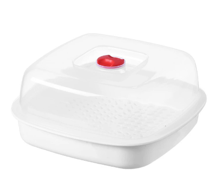 MicroChef | Magnetronstoompan voor snelle en gezonde maaltijden