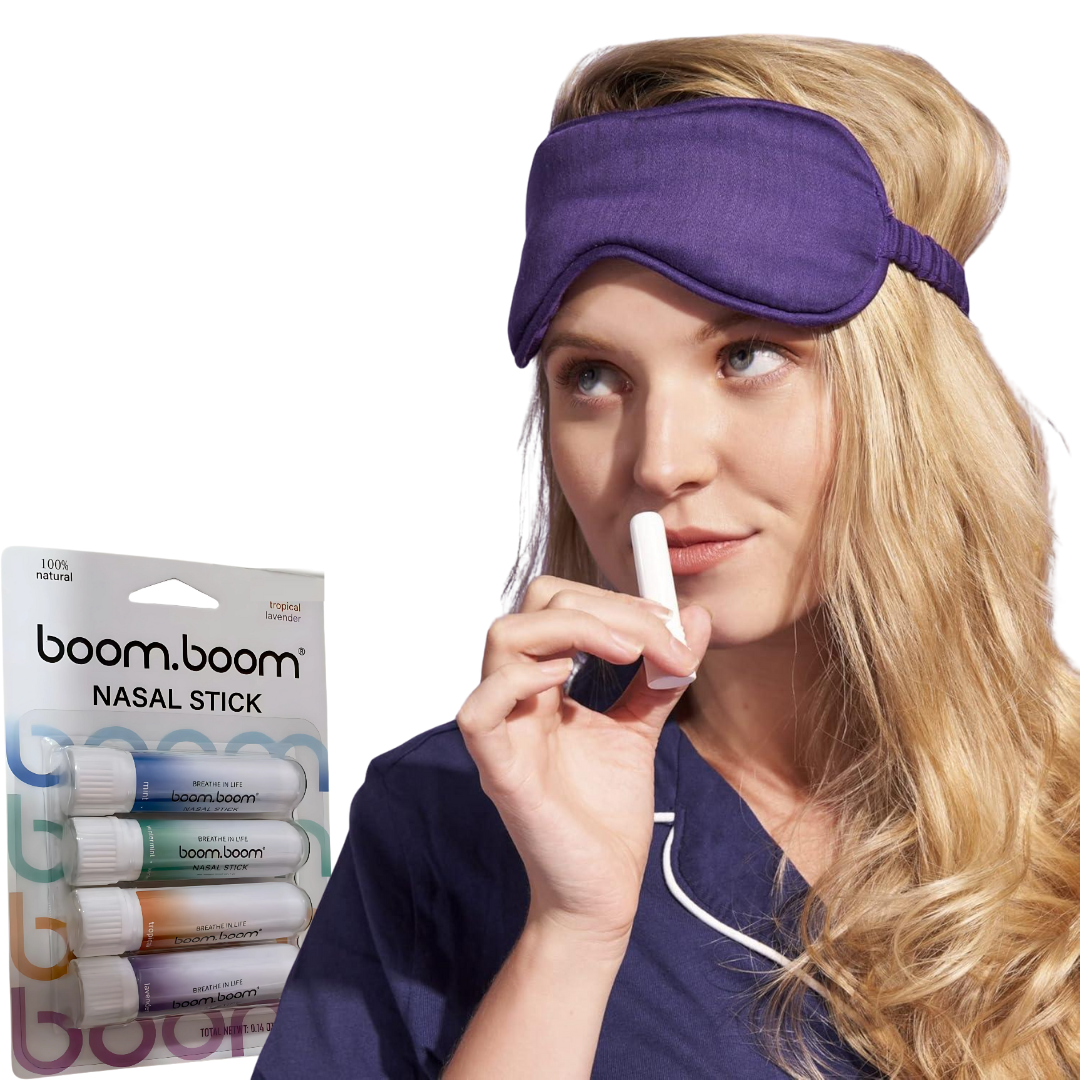 AirStick | Natuurlijke aromatherapie neussticks – Menthol & Eucalyptus voor snelle verfrissing van sinussen en ademhaling