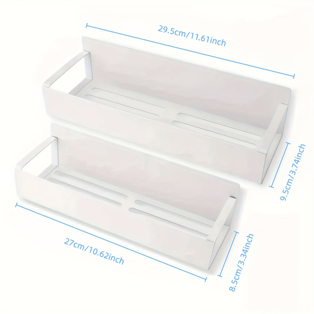 EasyStack | Magnetisch opbergrek aan de zijkant - Wandmontage, trapsgewijs organiser voor koelkast, wasmachine
