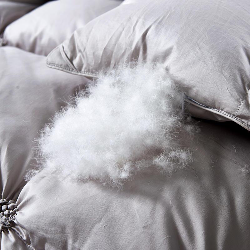 DreamLoft | Premium gewatteerd donzen dekbed – hypoallergeen, beddengoed voor alle seizoenen voor ultiem comfort