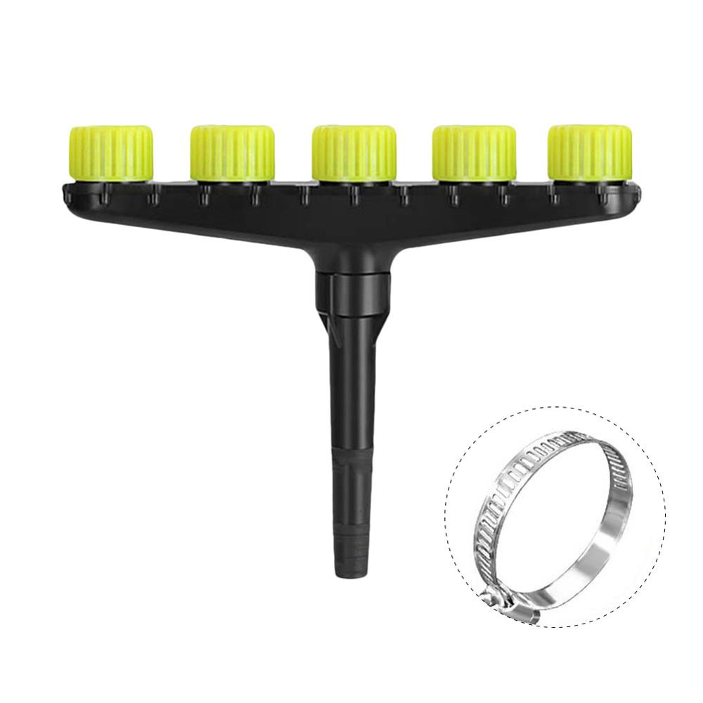 HydroZap | Multi-spuit tuinslangpistool - voor gazon, tuin & auto schoonmaken