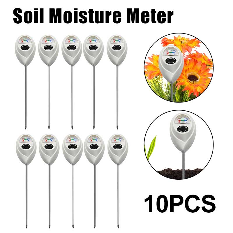 SoilScan | Digitale Bodemvochtmeter – Nauwkeurige Waterniveau Tester voor Planten, Tuin