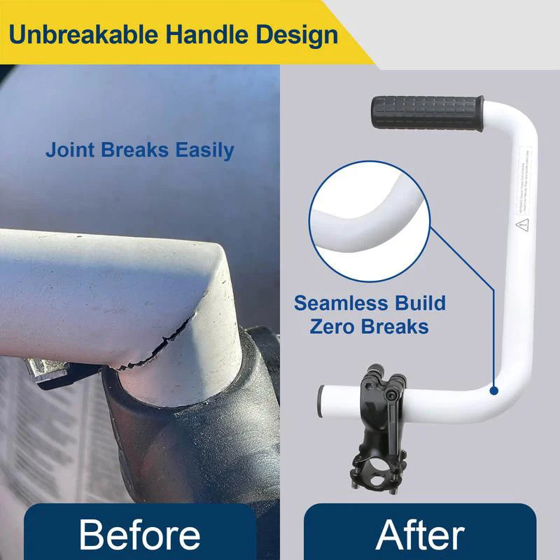 ErgoTrim | Ergonomische Handgreepverlenging voor Trimmer – Verstelbare Trimmergreep