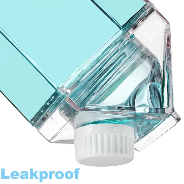 CrystalCart | Transparante Melkkarton – BPA-vrije Voedselveilige Plastic Fles