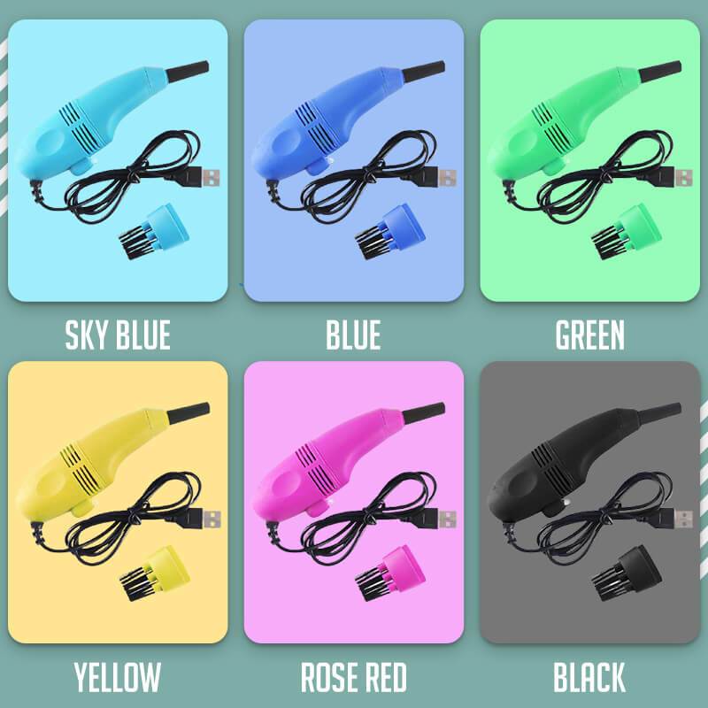 StitchSweep | Mini-stofzuiger voor naaimachine en knutseltafel